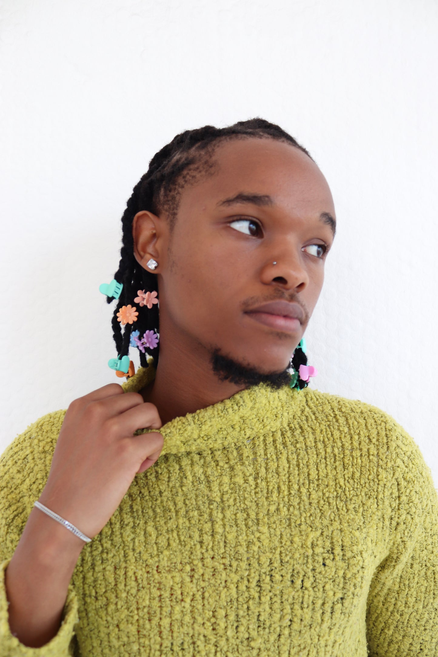 Green Chunky Knit