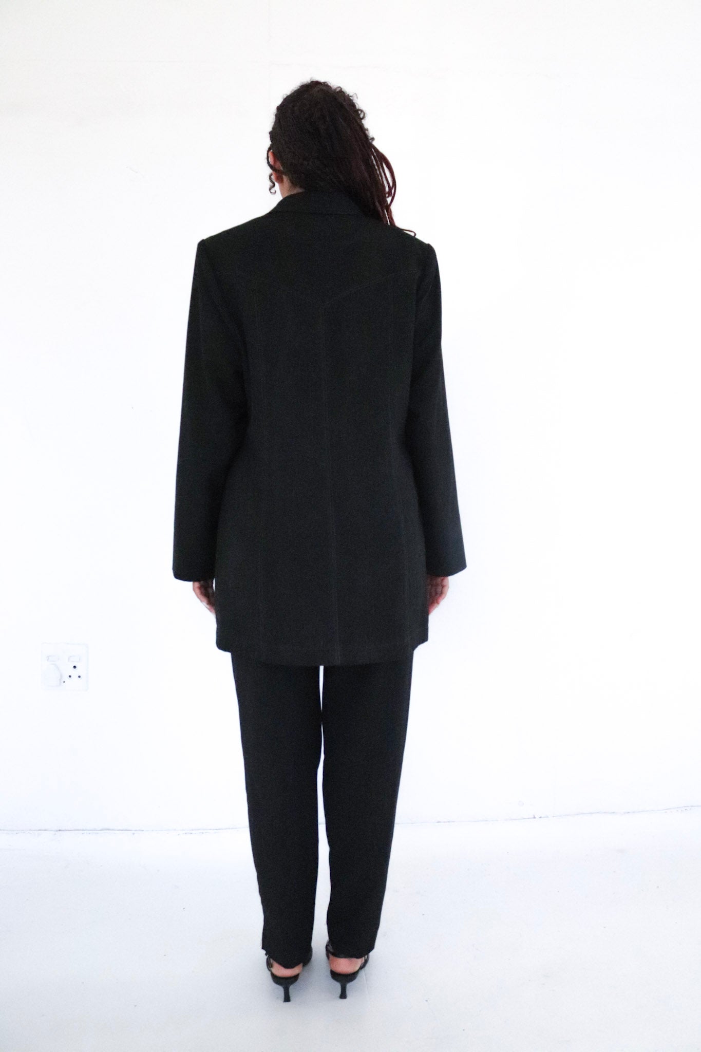Black Suit Set