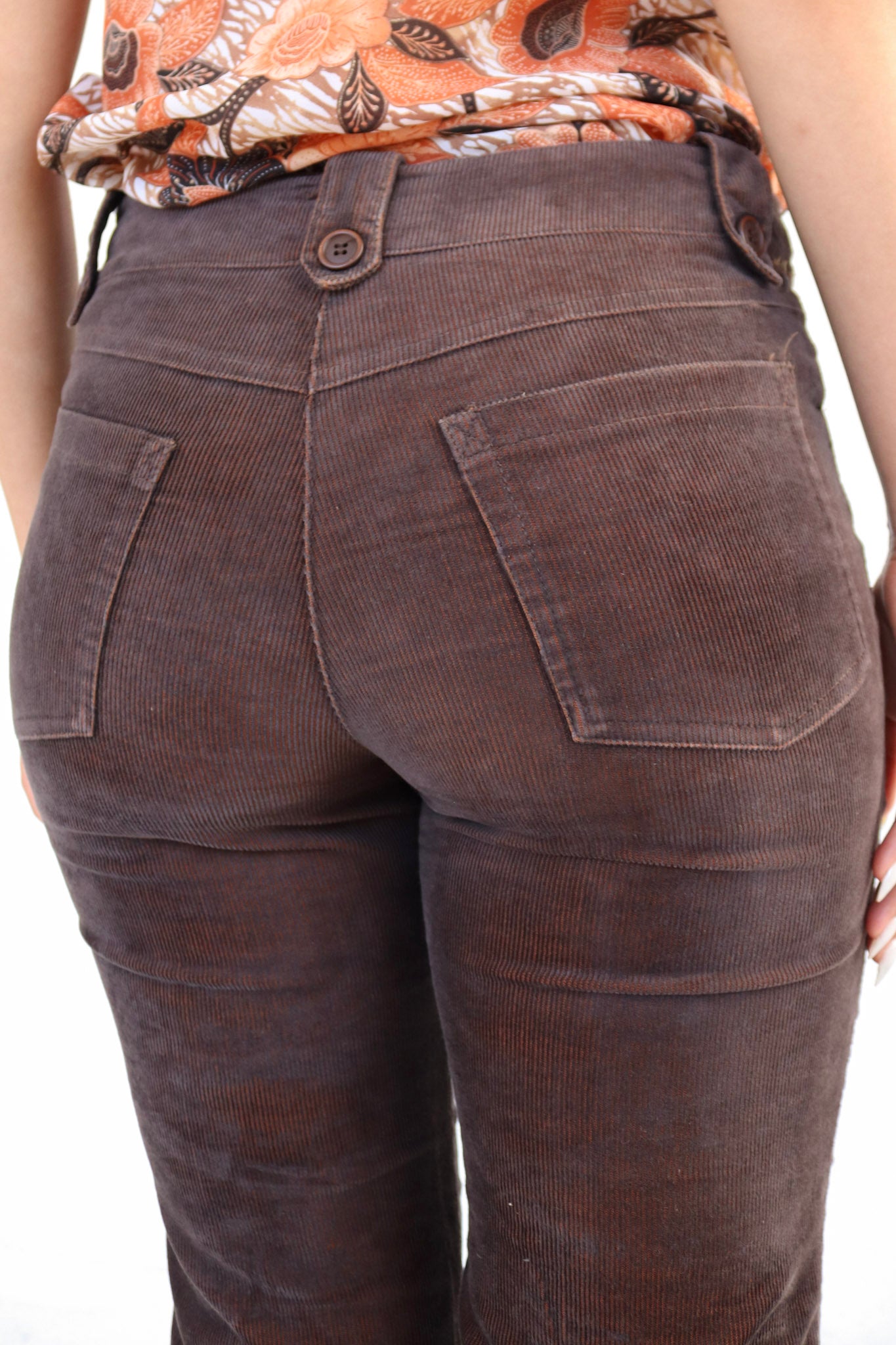 Brown Corduroy Pants