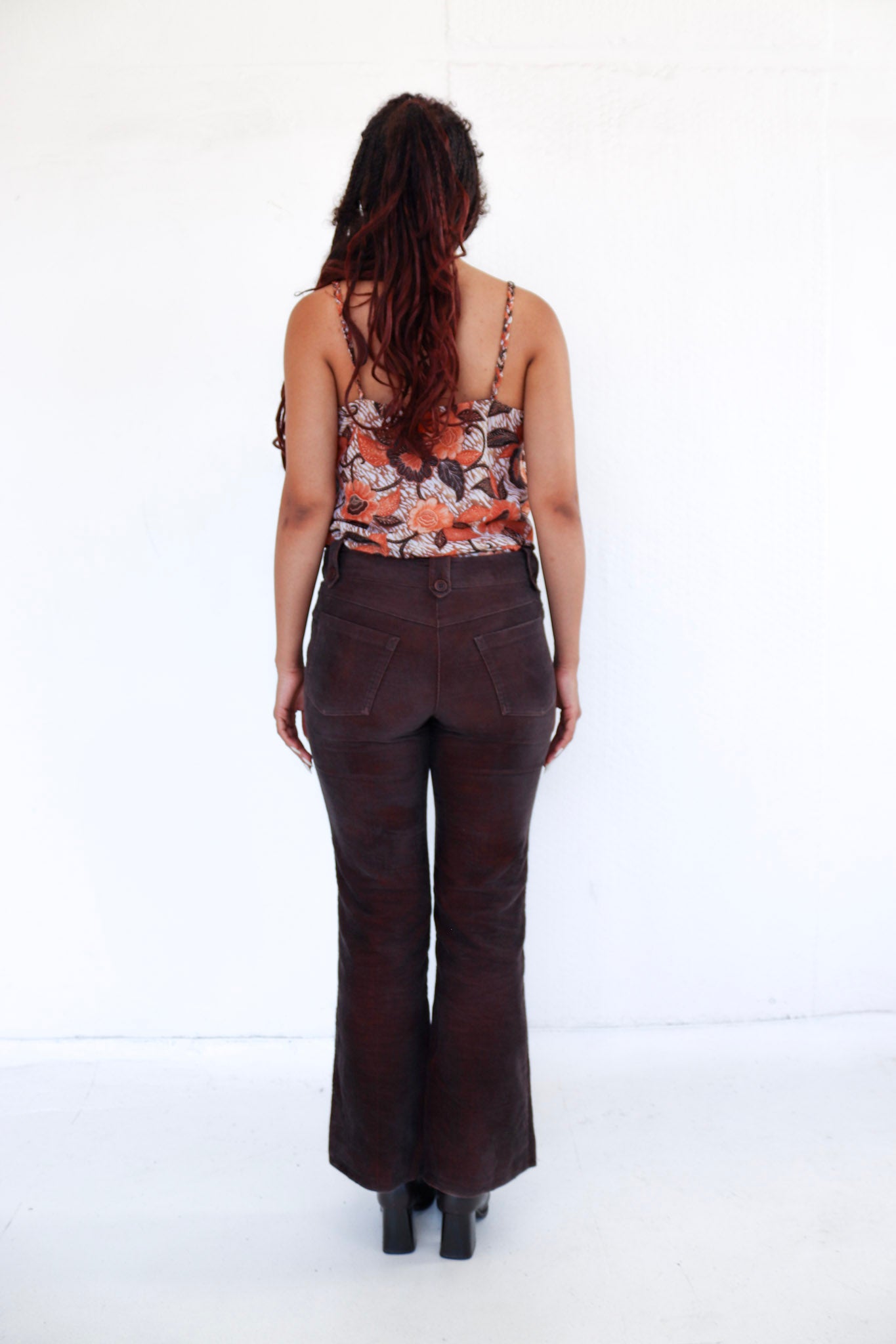 Brown Corduroy Pants