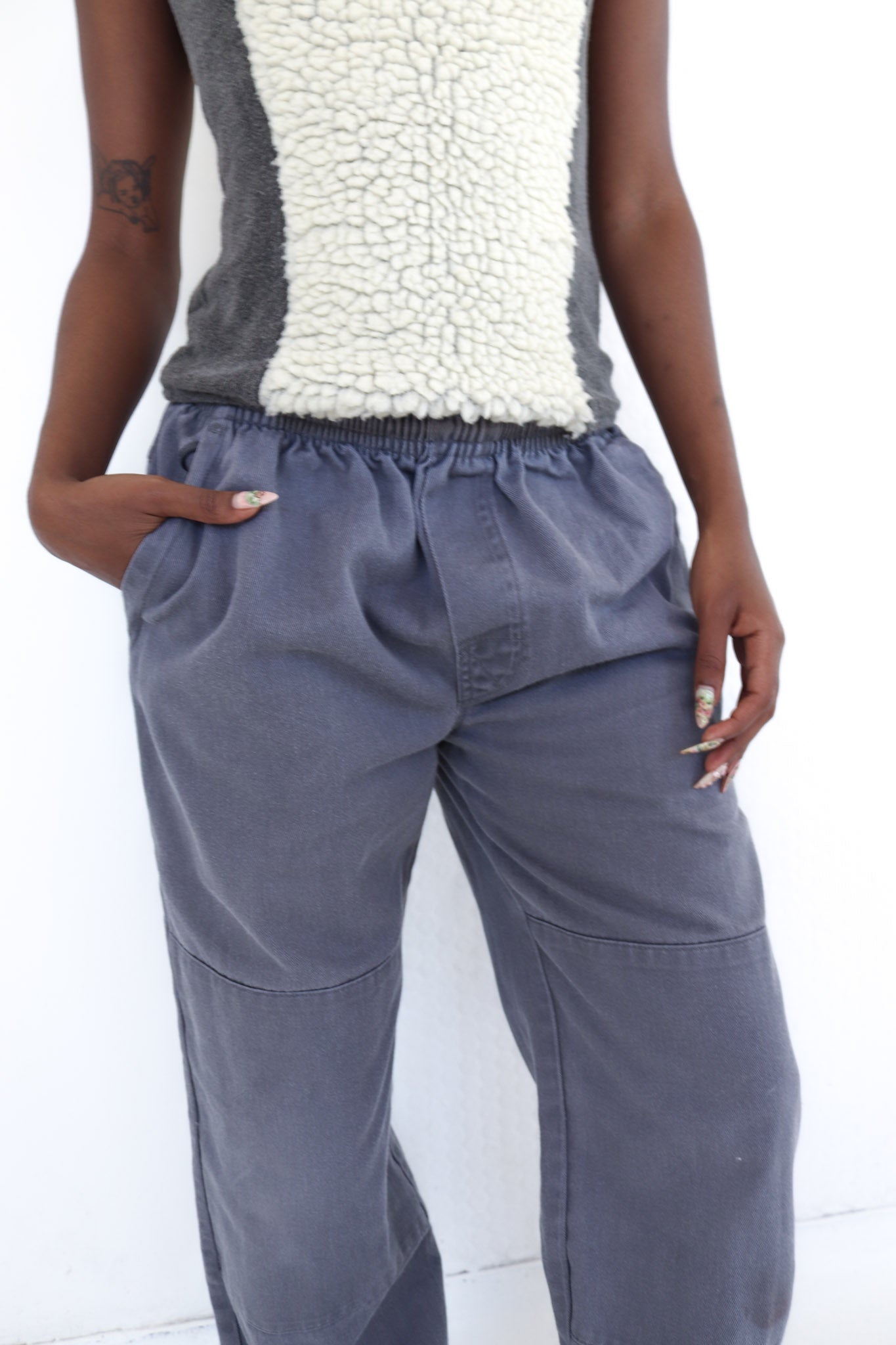 Grey Pants