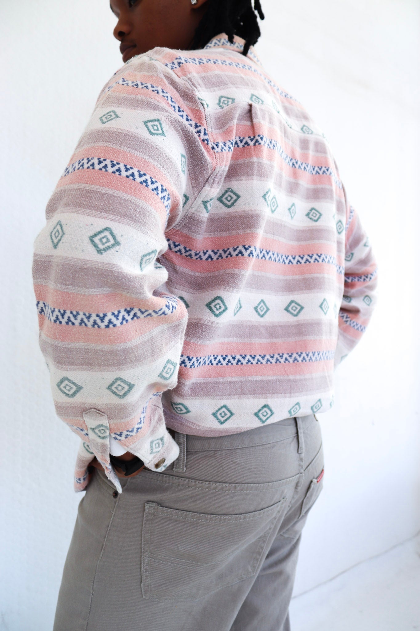 Pink Flannel Shirt