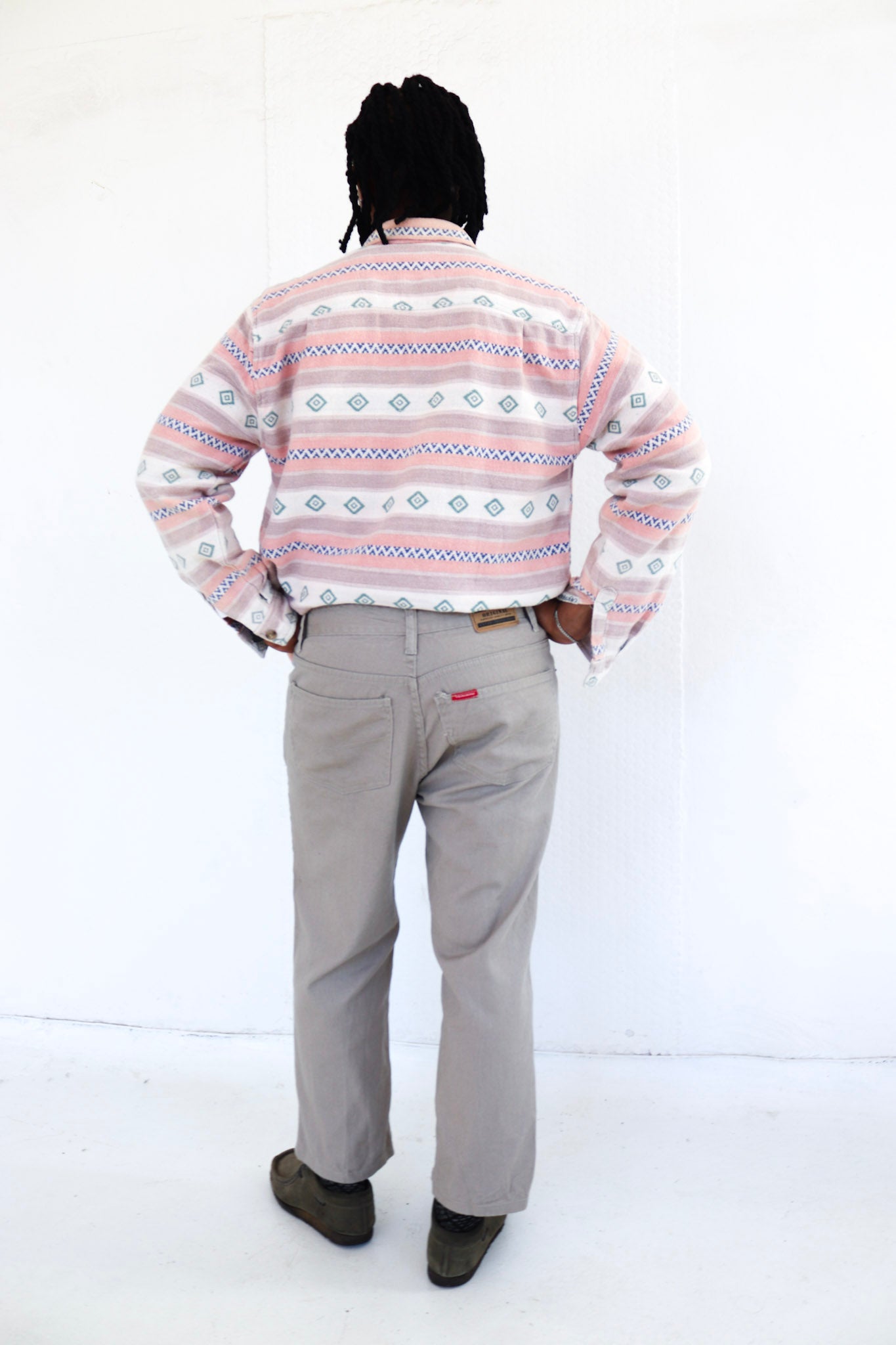 Pink Flannel Shirt