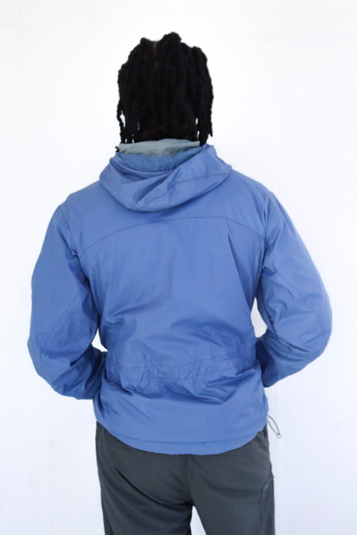 Blue Rain Jacket