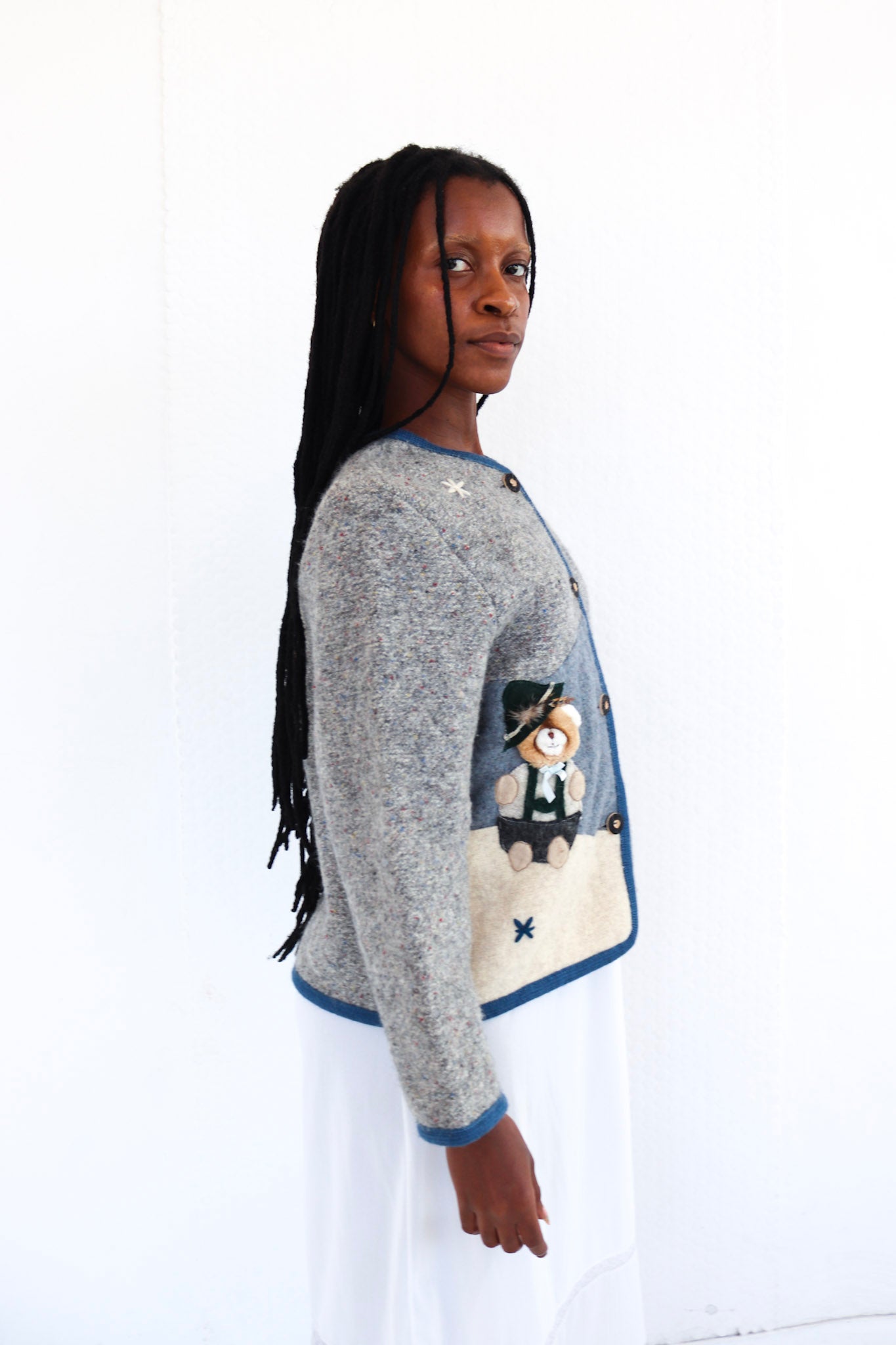 Grey Teddy Coat