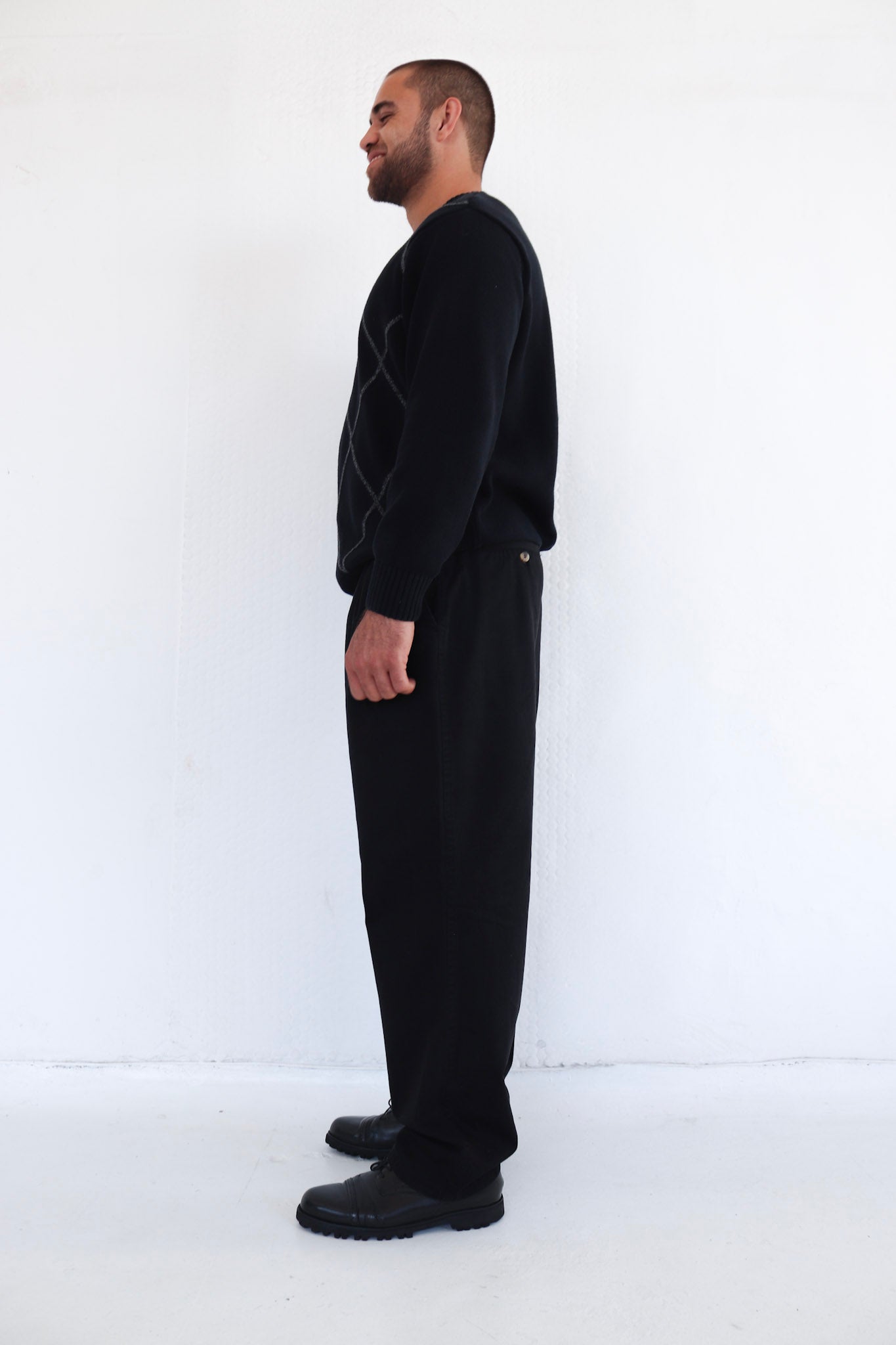 Black Chino Pants