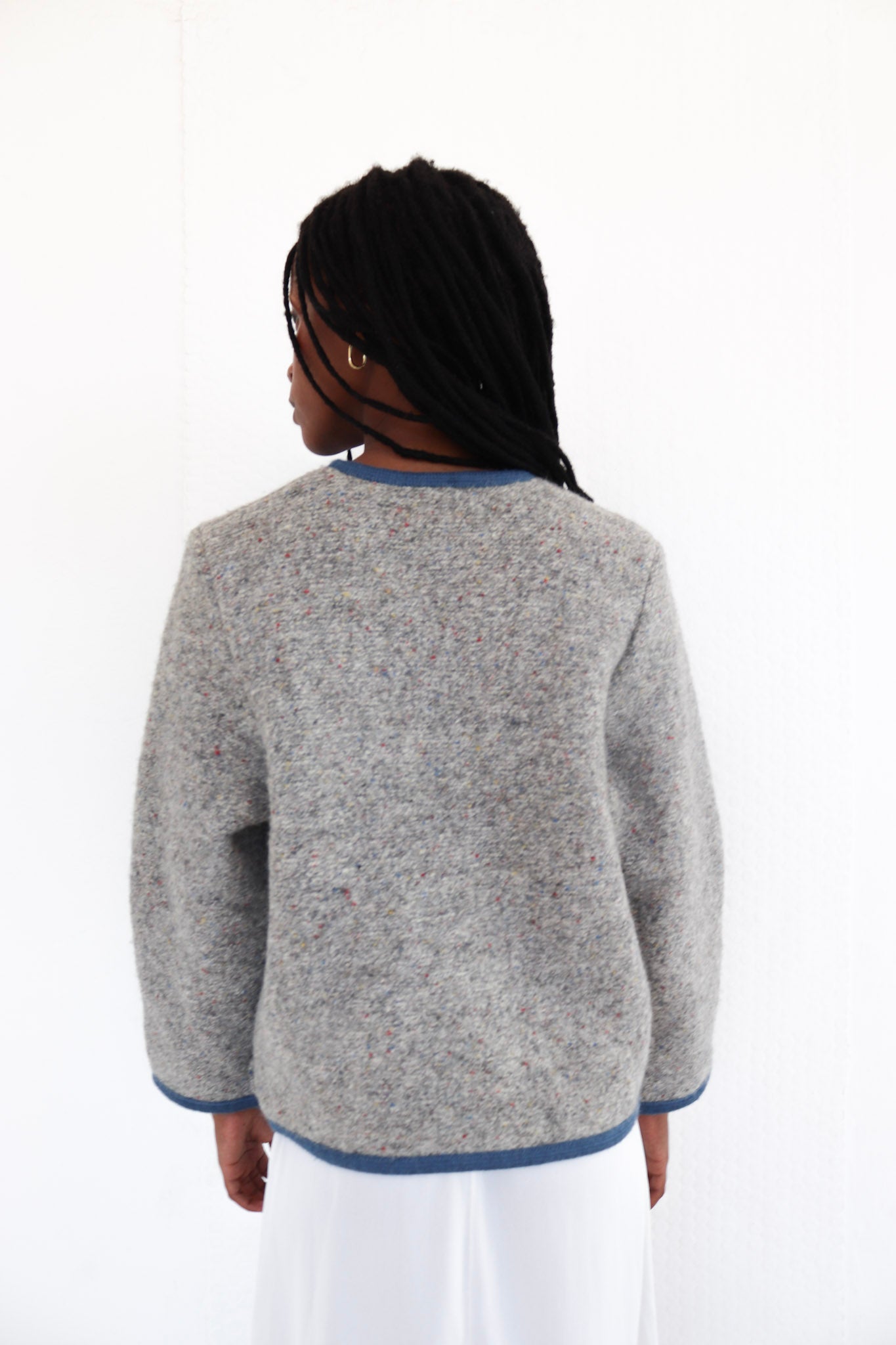 Grey Teddy Coat