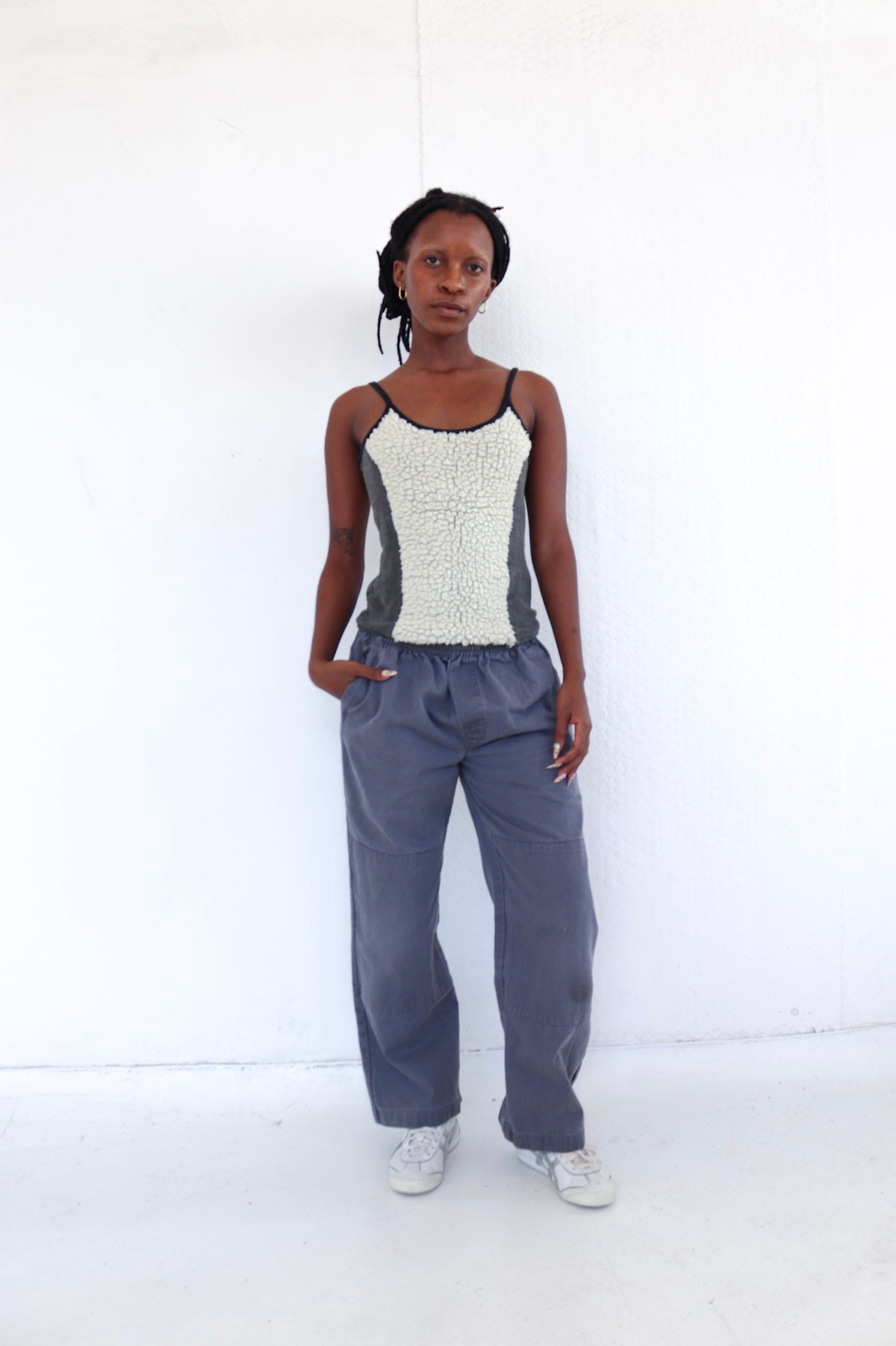 Grey Pants