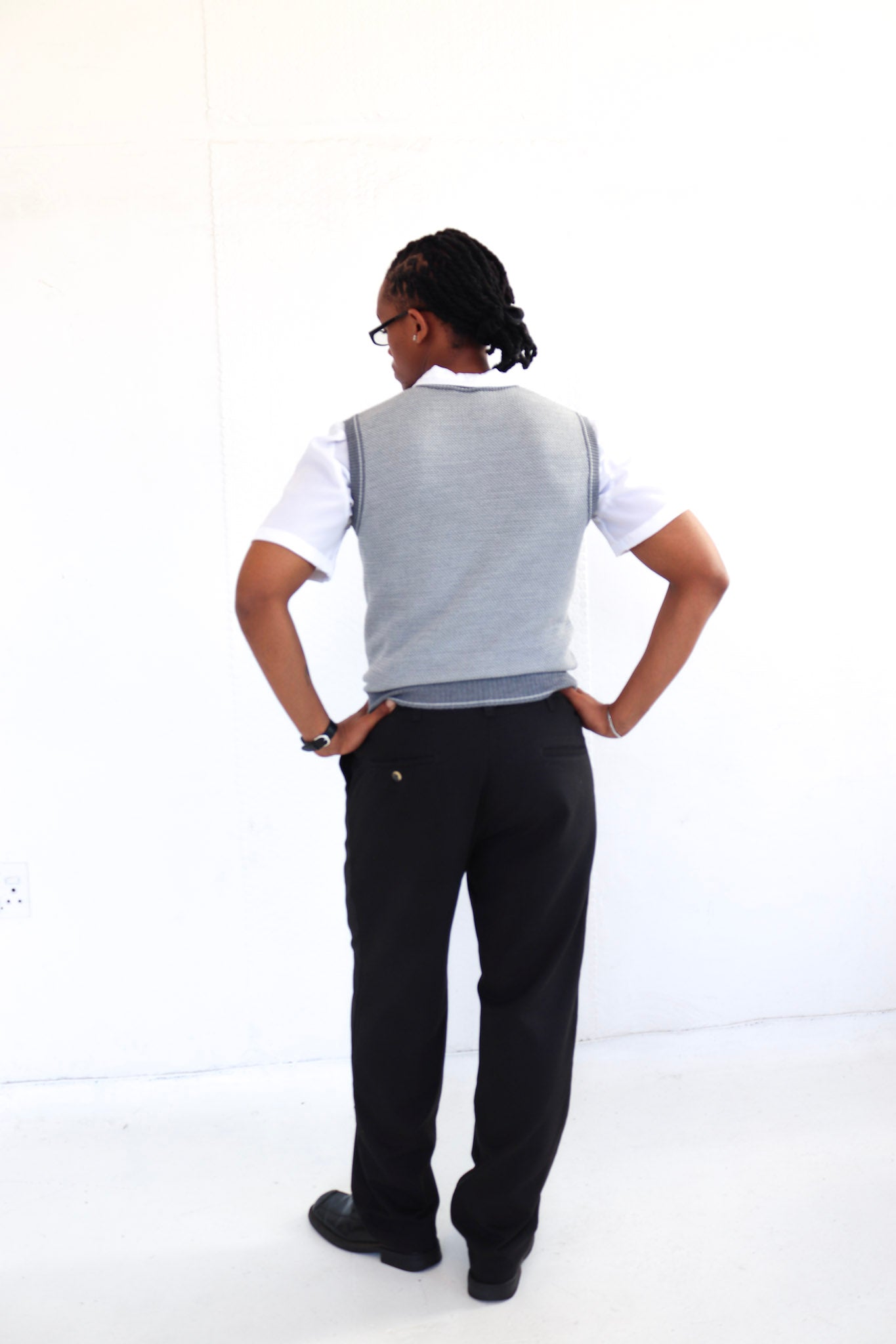 Grey Sweater Vest