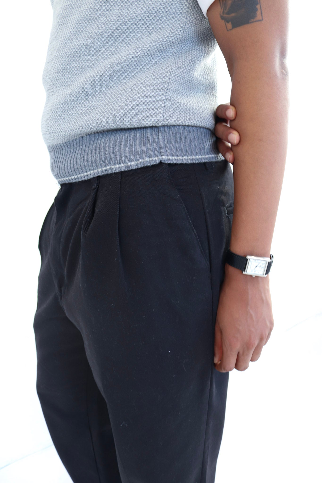 Grey Sweater Vest