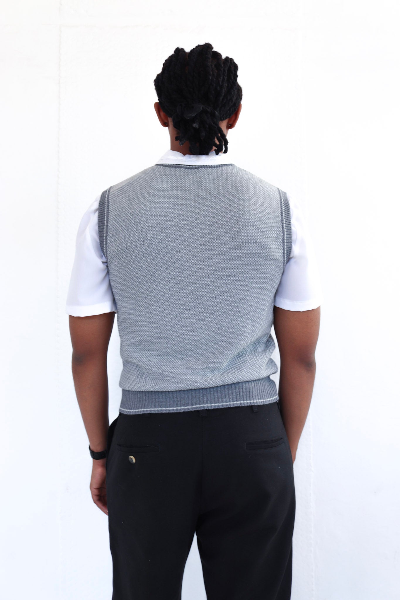 Grey Sweater Vest