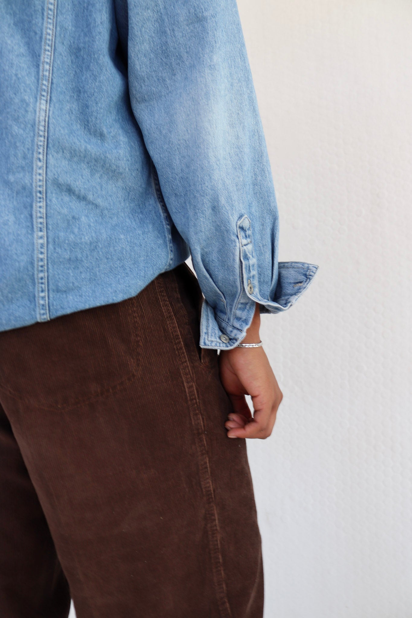 Denim Button Up Shirt