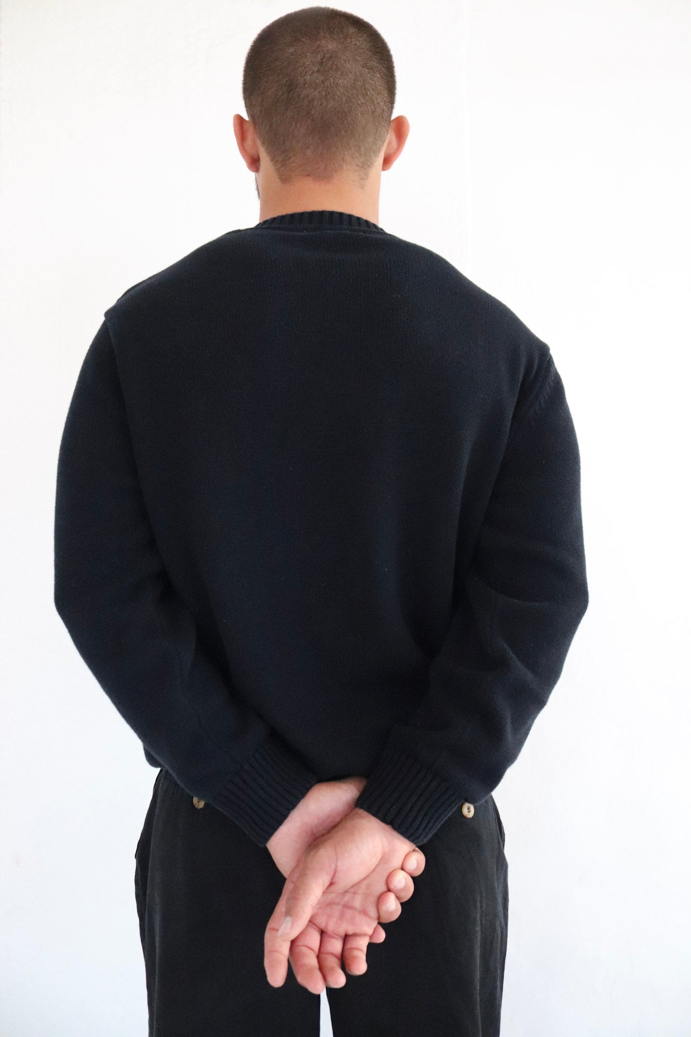 Black Argyle Jersey