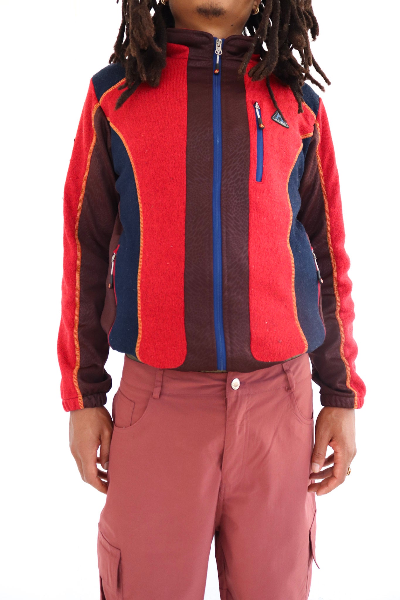 Maroon Cargo Pants
