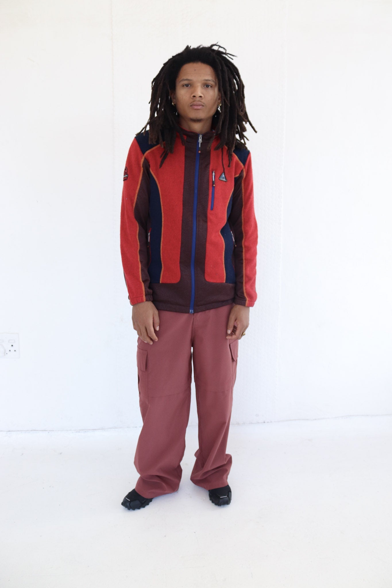 Maroon Cargo Pants