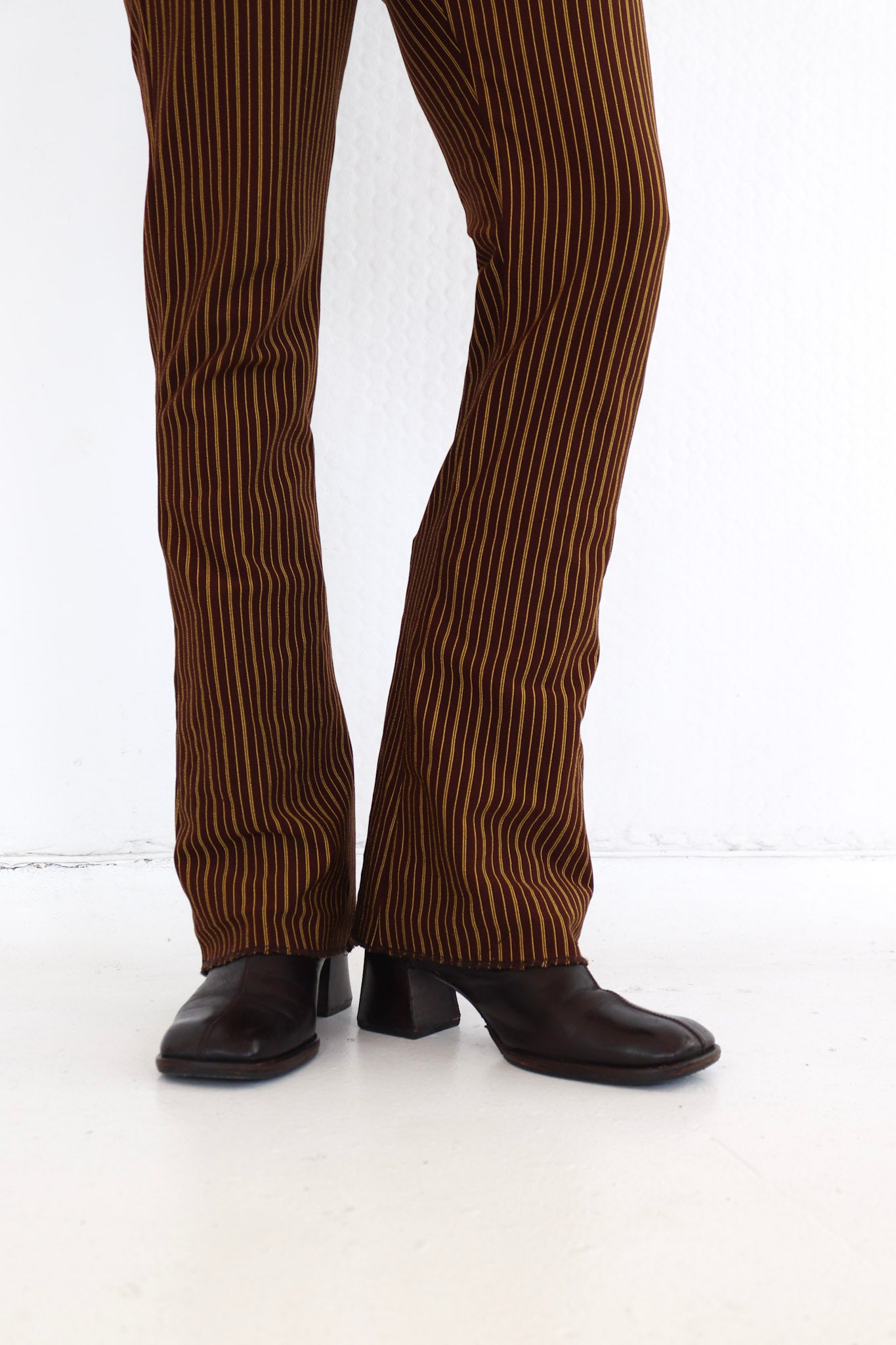 Pinstripe Pants Set