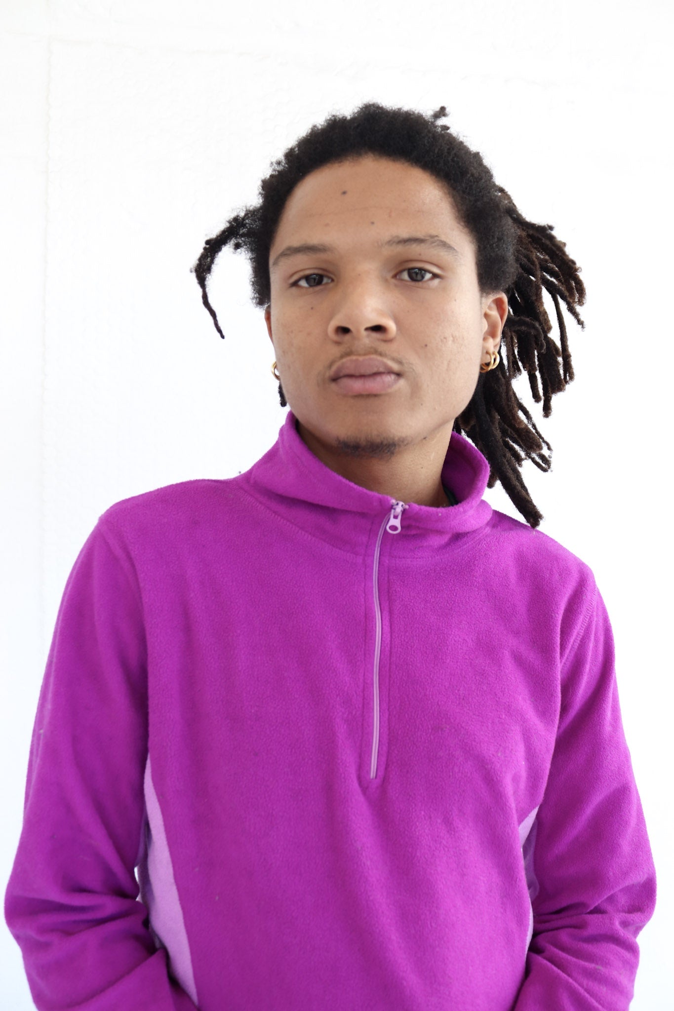 Purple Old Navy Fleece