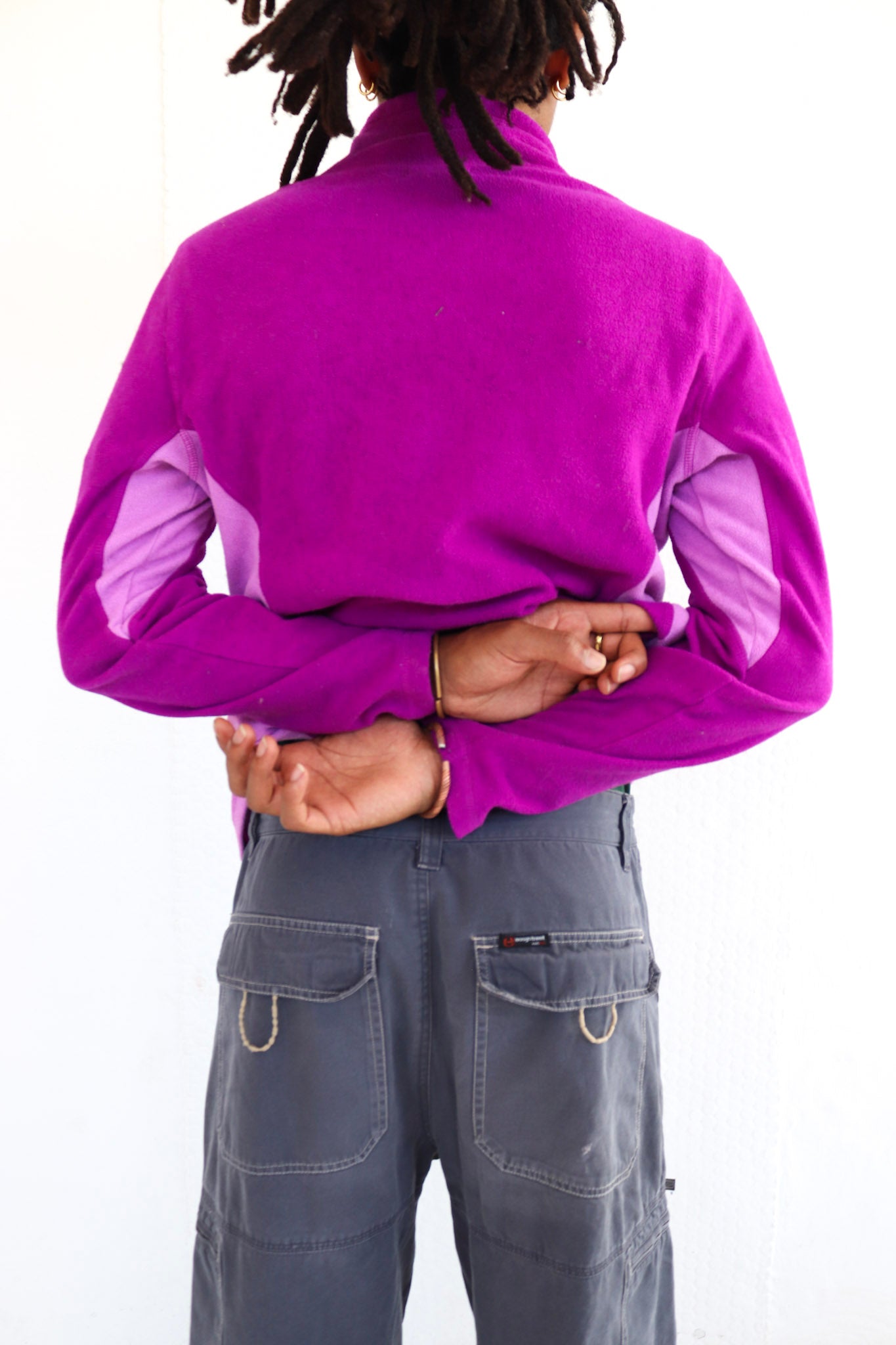 Grey Convertible Cargo Pants