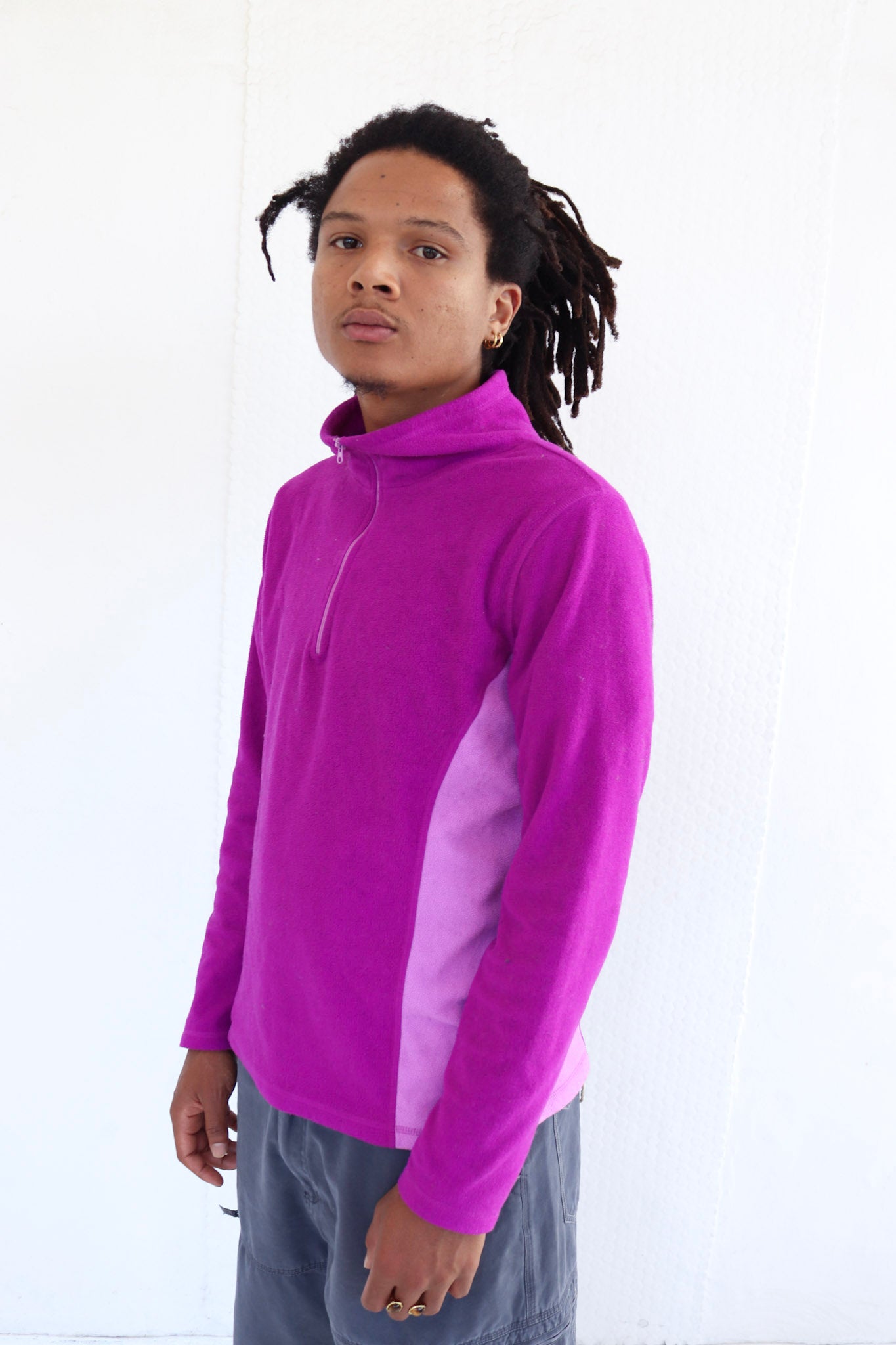 Purple Old Navy Fleece