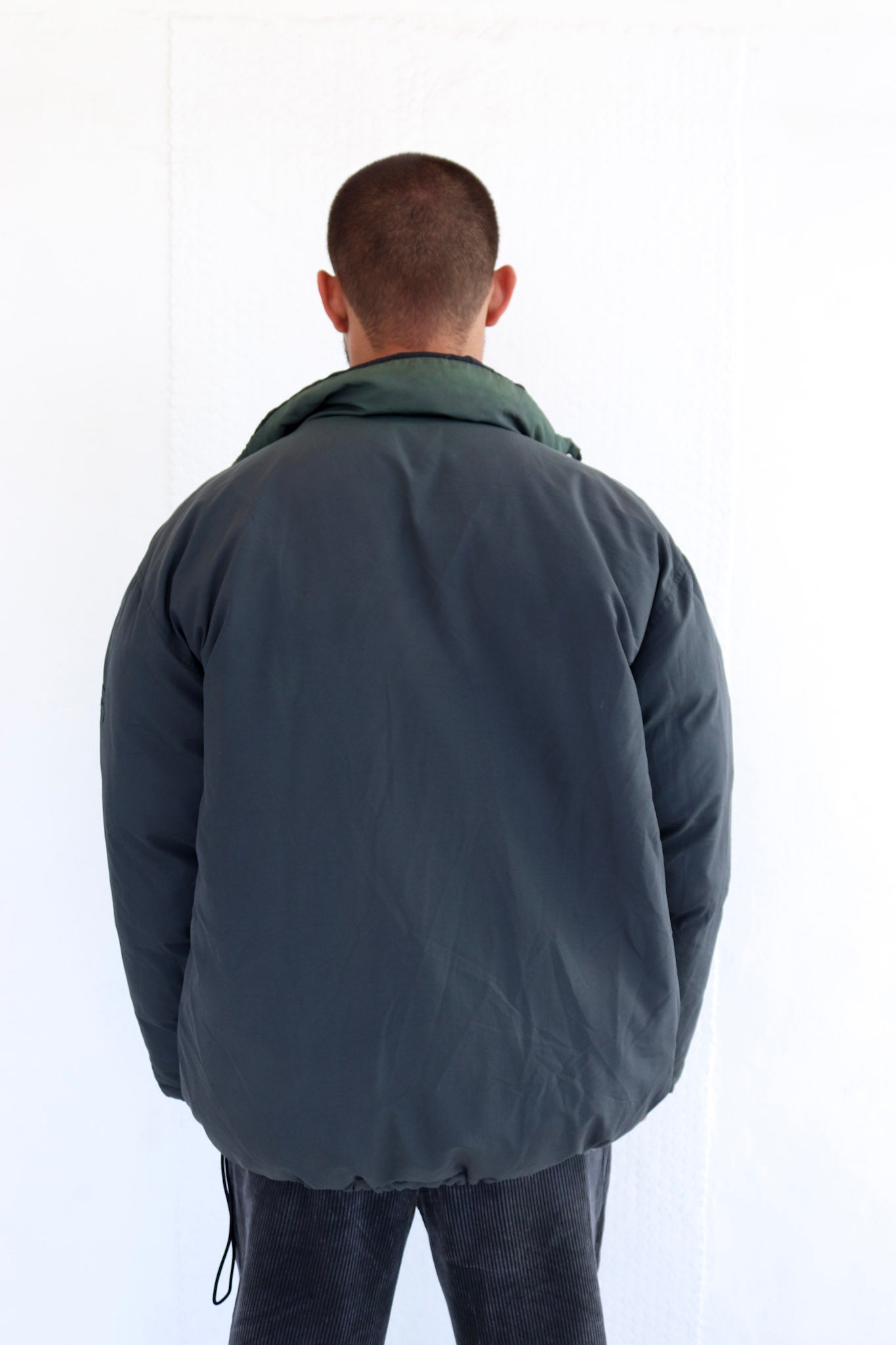 Reversible Champion Puffer Jacket