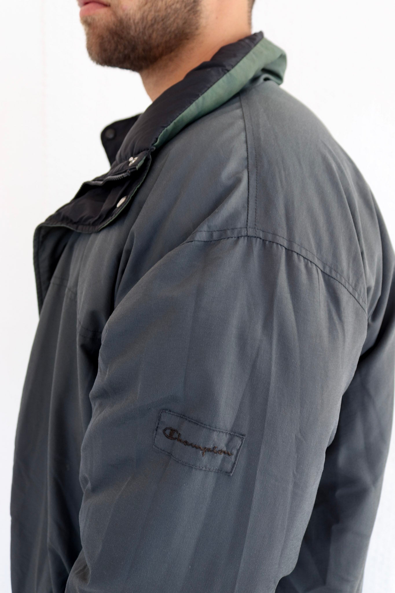 Reversible Champion Puffer Jacket