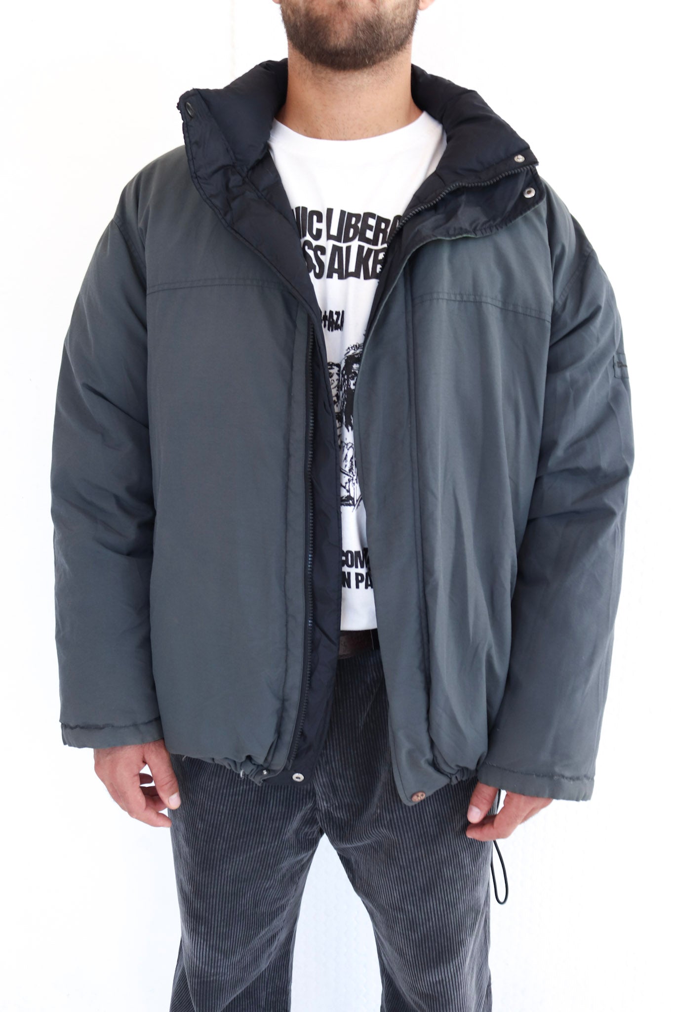 Reversible Champion Puffer Jacket