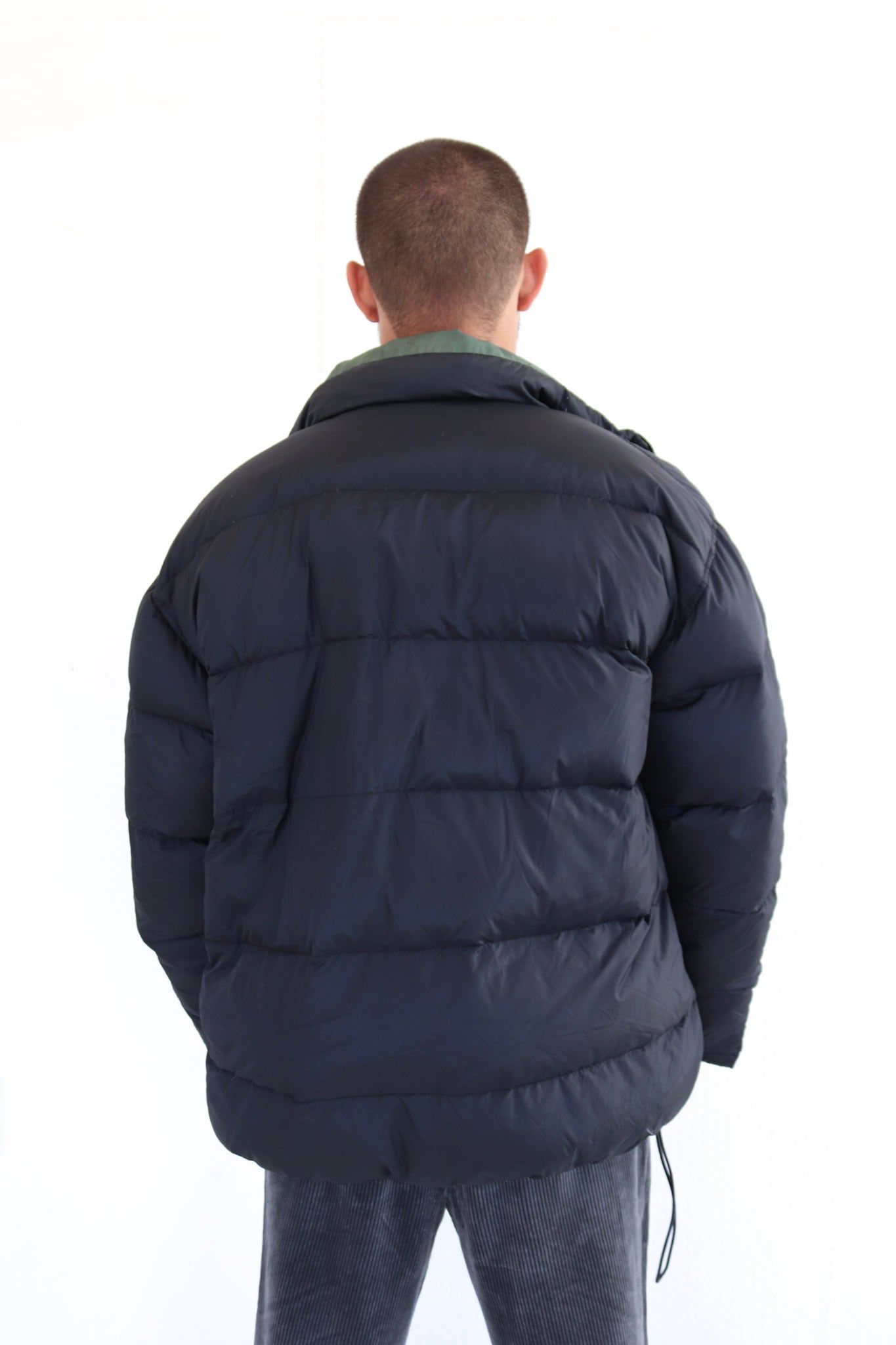 Reversible Champion Puffer Jacket