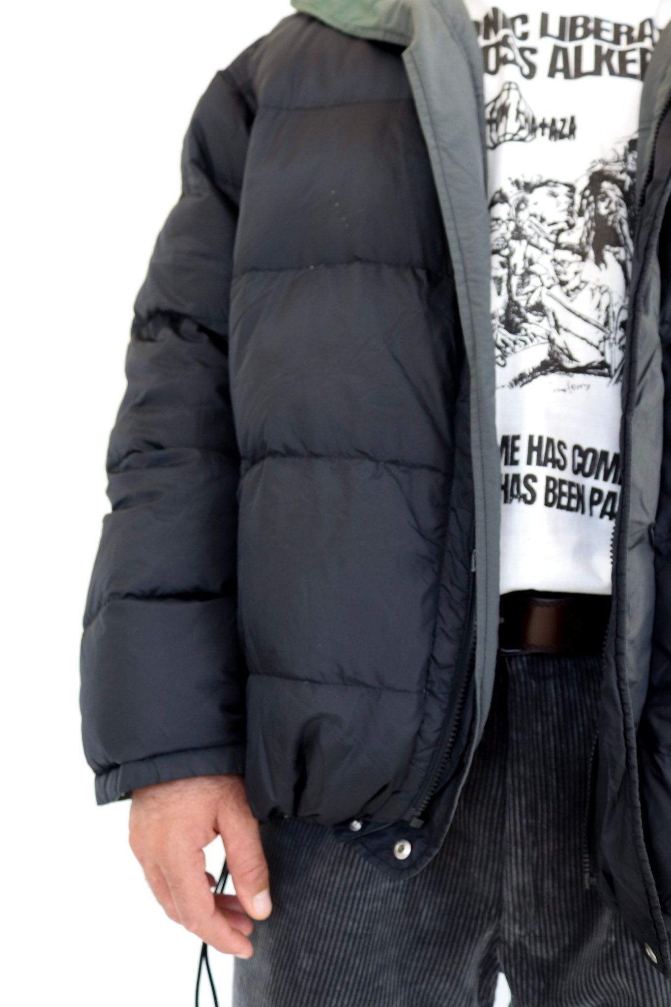 Reversible Champion Puffer Jacket
