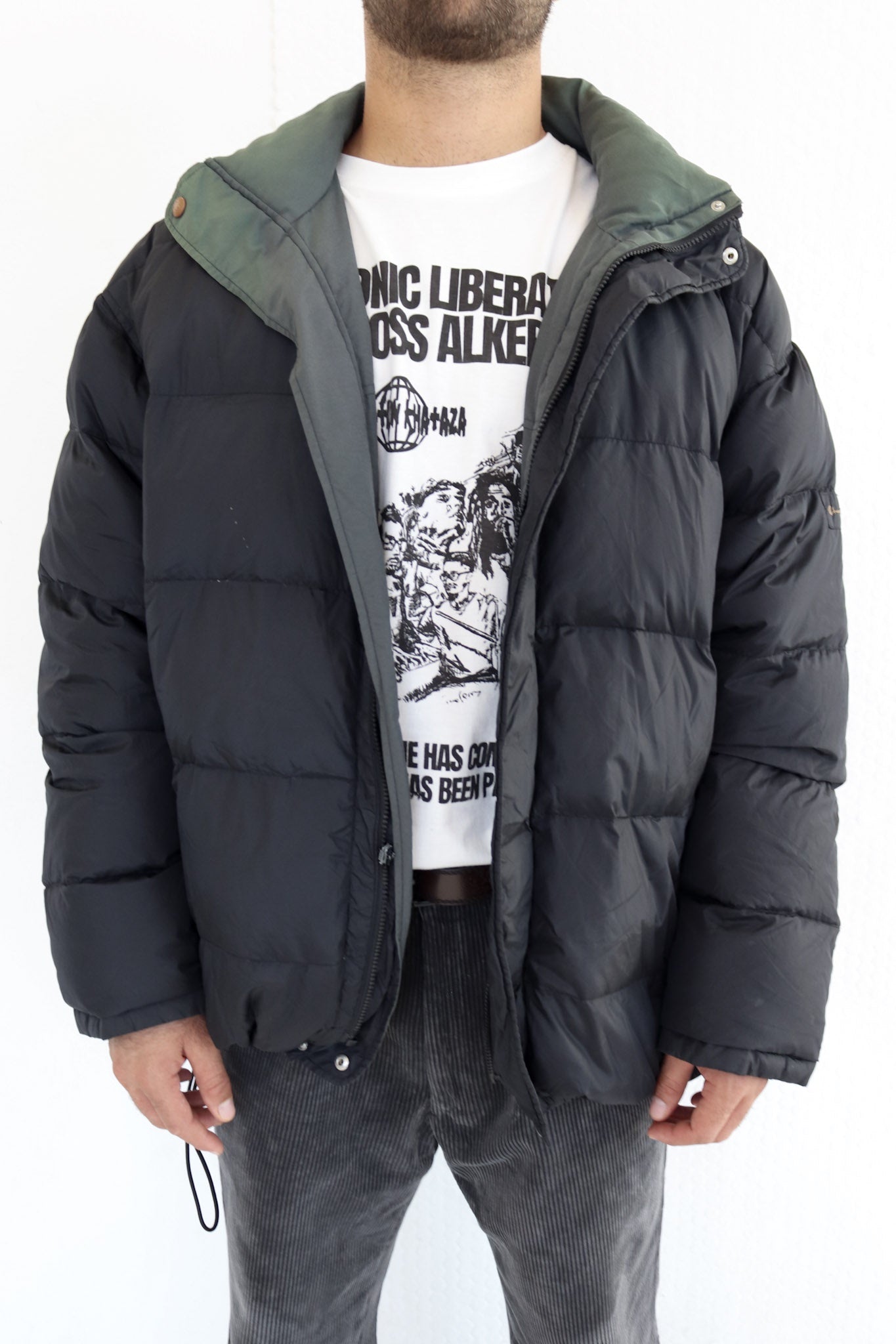 Reversible Champion Puffer Jacket