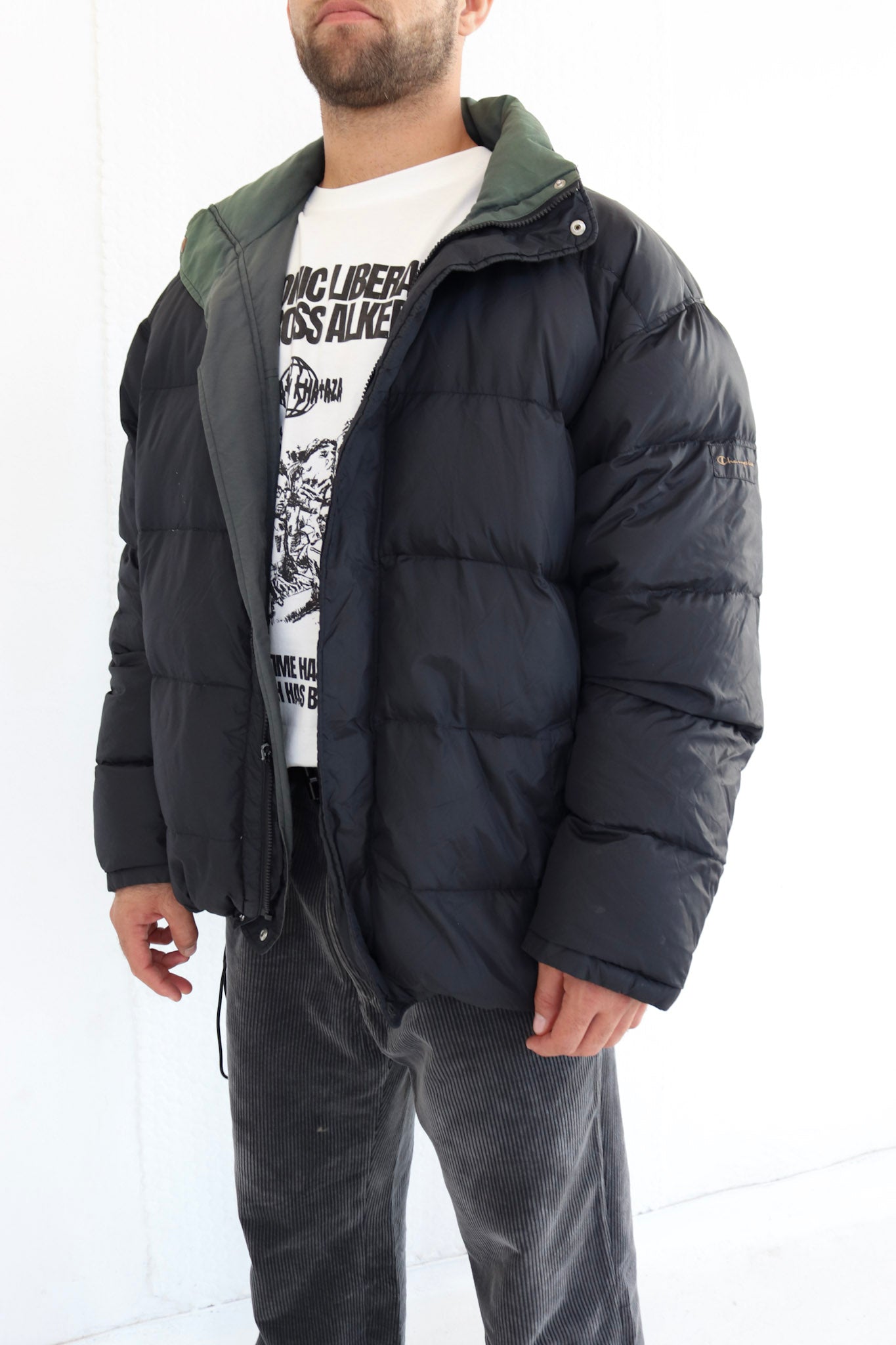 Reversible Champion Puffer Jacket