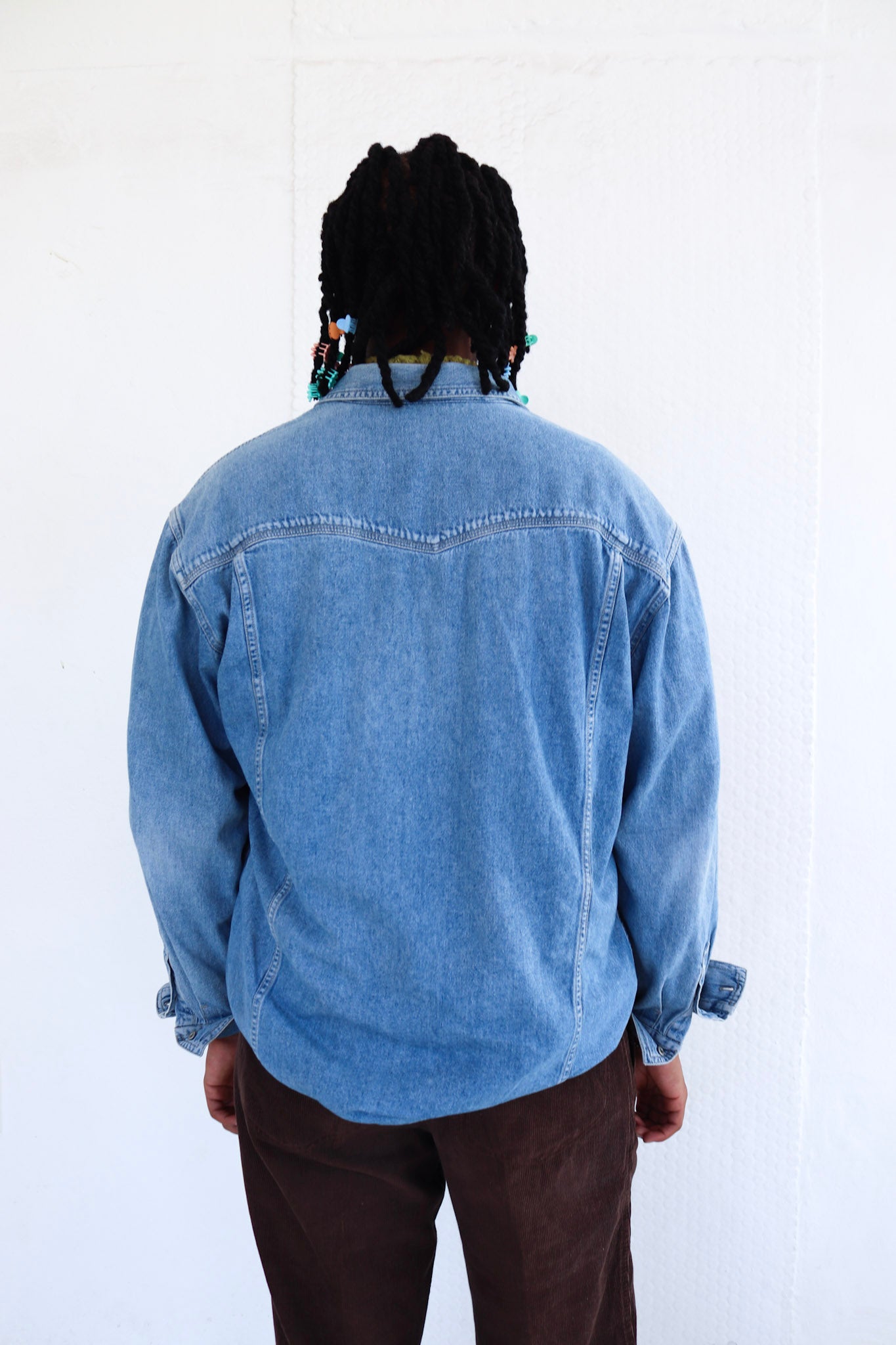 Denim Button Up Shirt