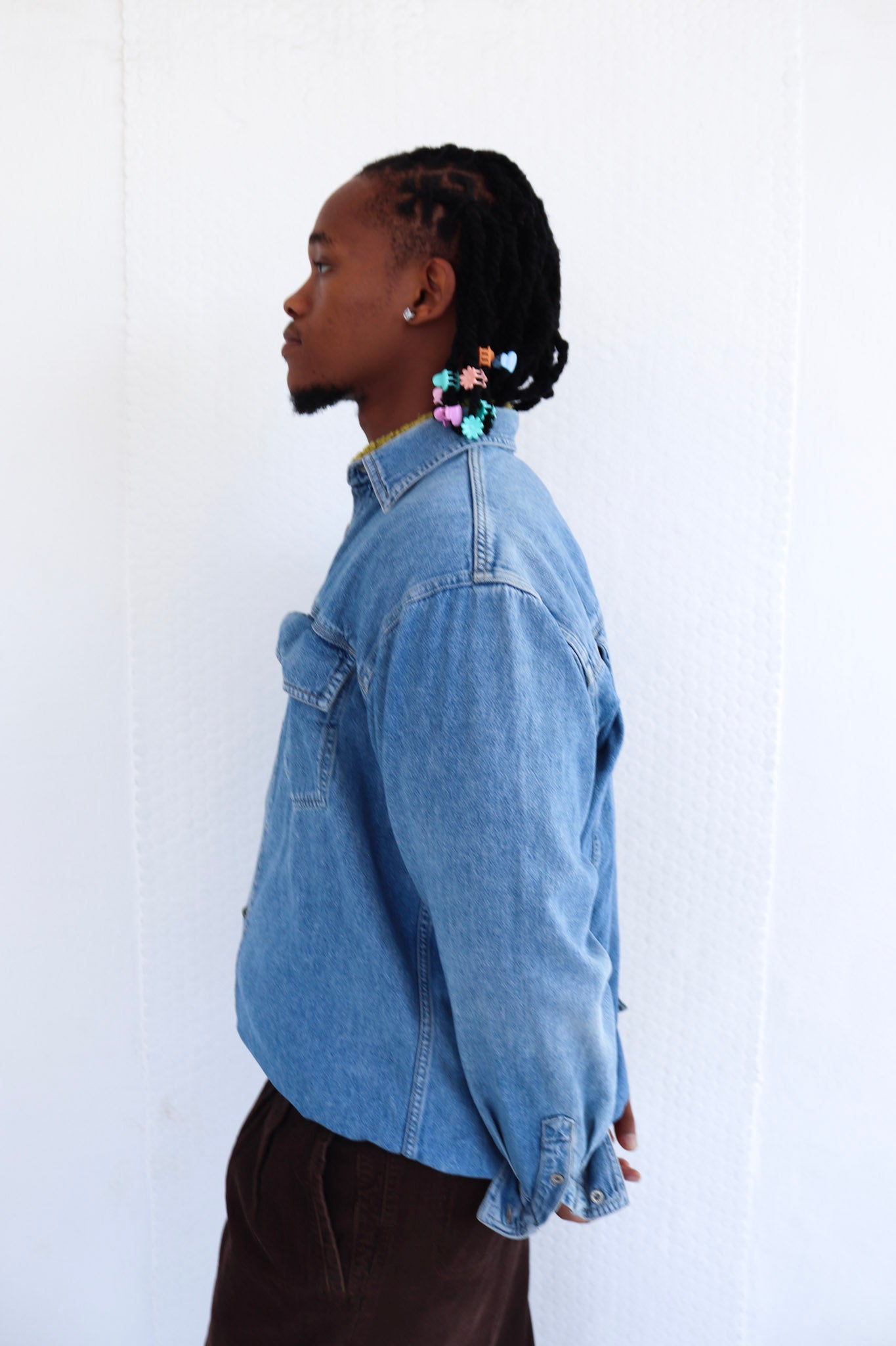 Denim Button Up Shirt