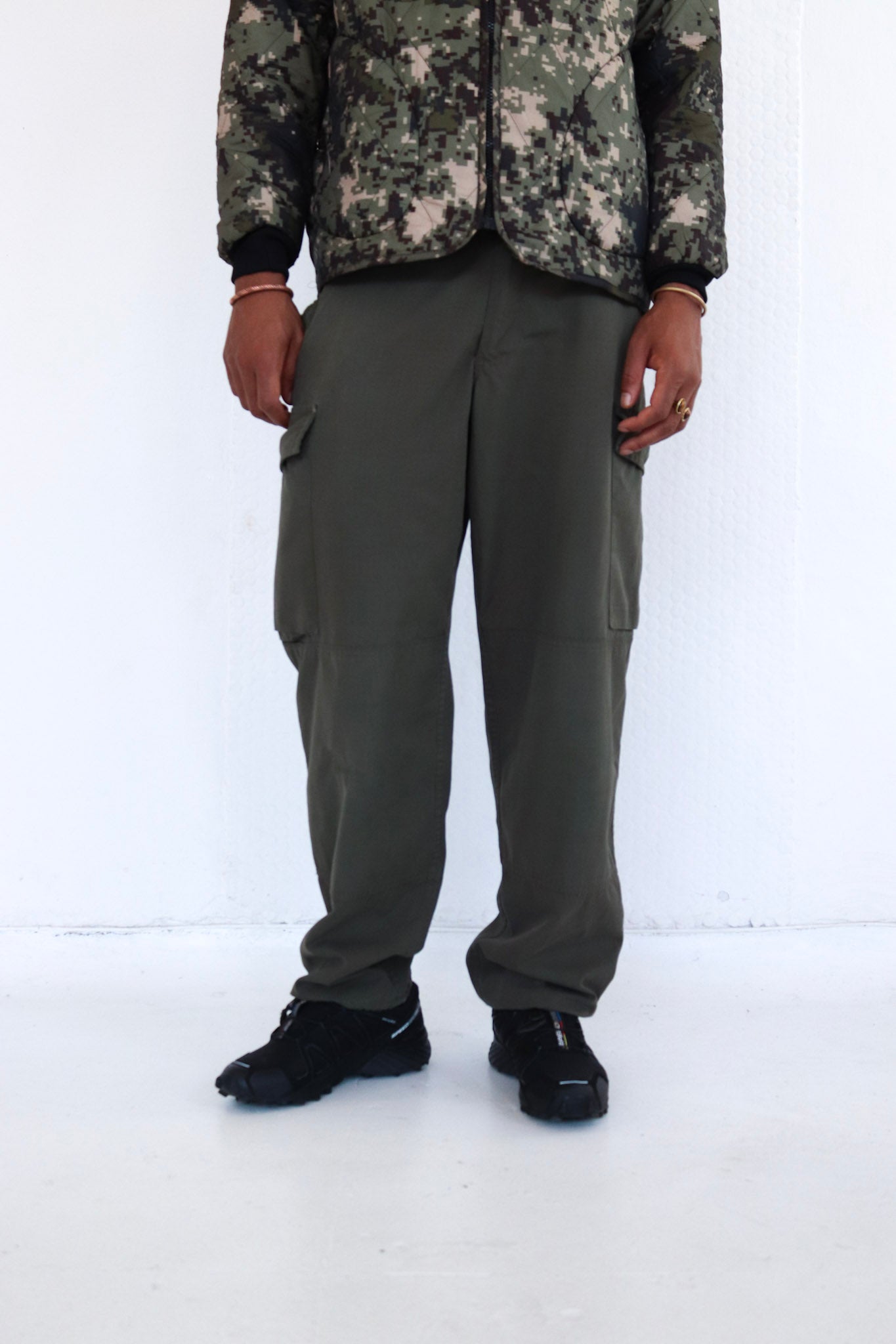 Green Cargo Pants