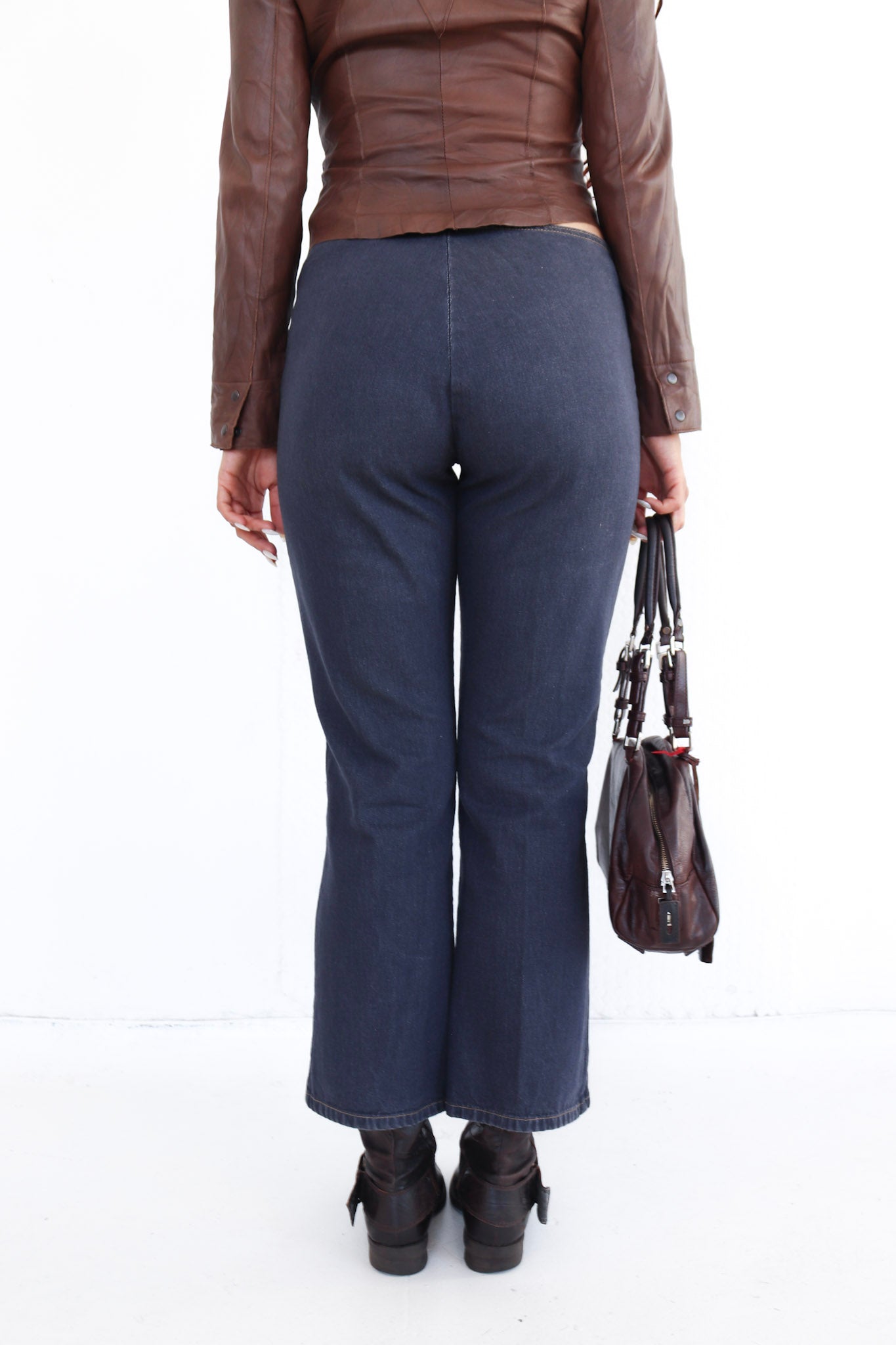 Network Corset Jeans