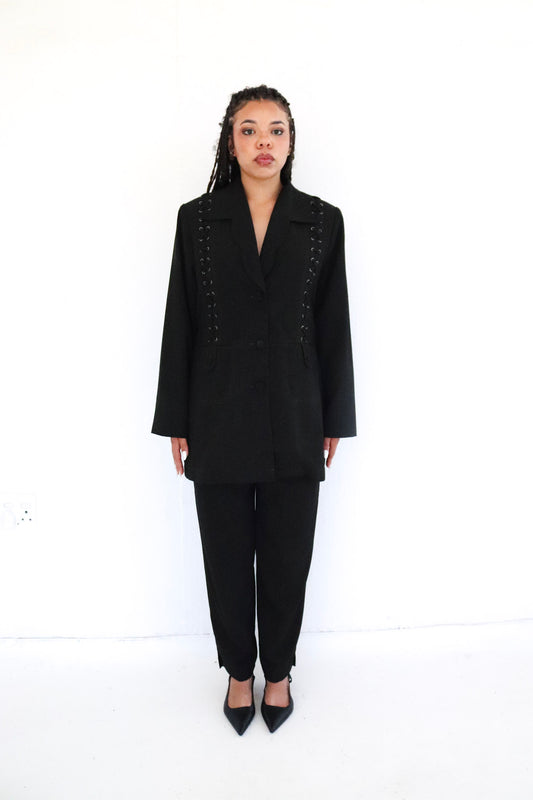 Black Suit Set