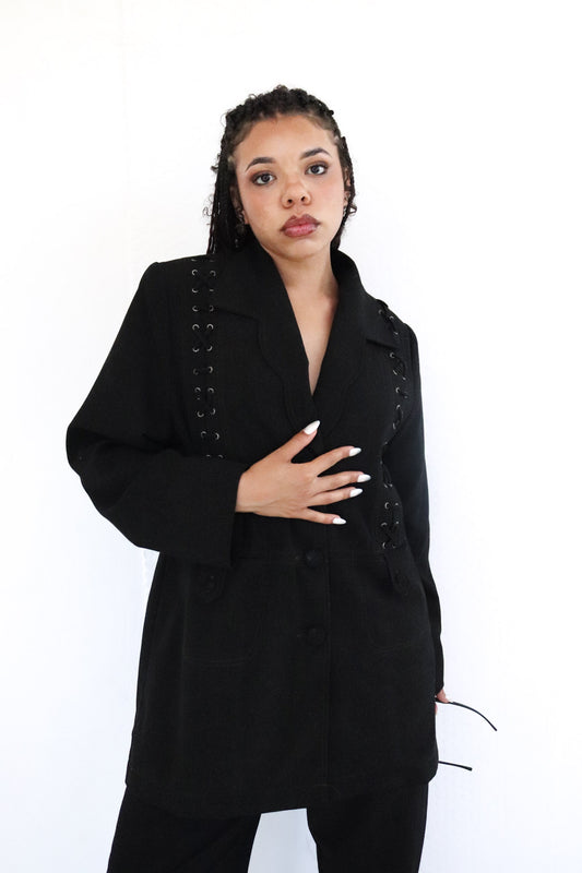 Black Suit Set