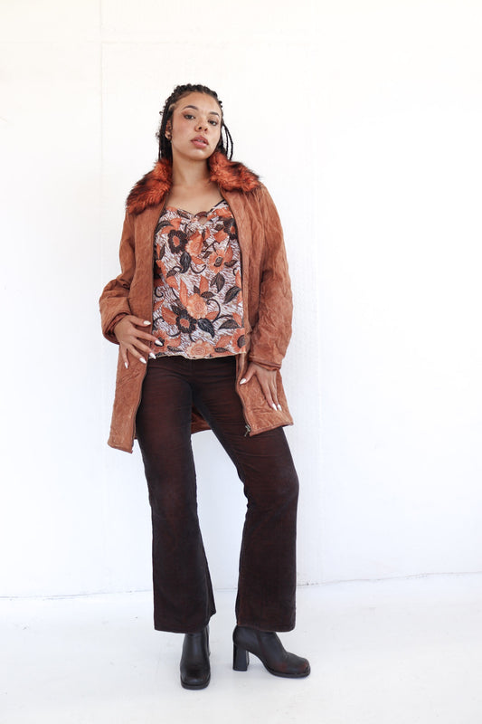 Brown Corduroy Pants