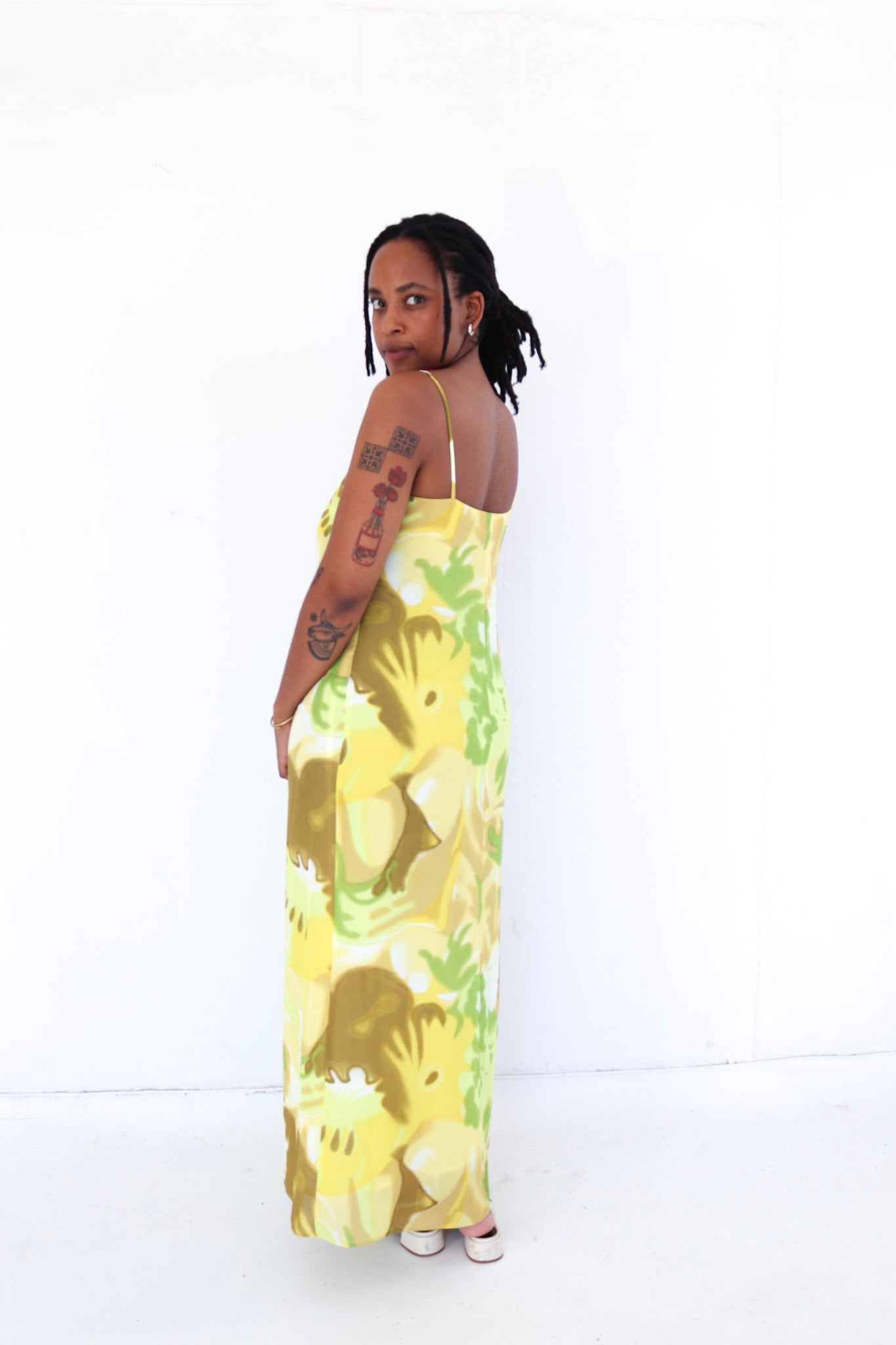 Citrus Bloom Dress
