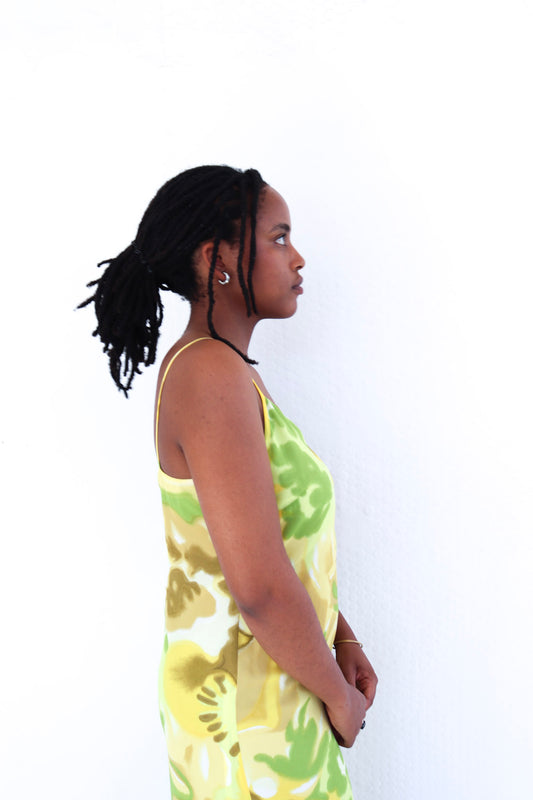 Citrus Bloom Dress
