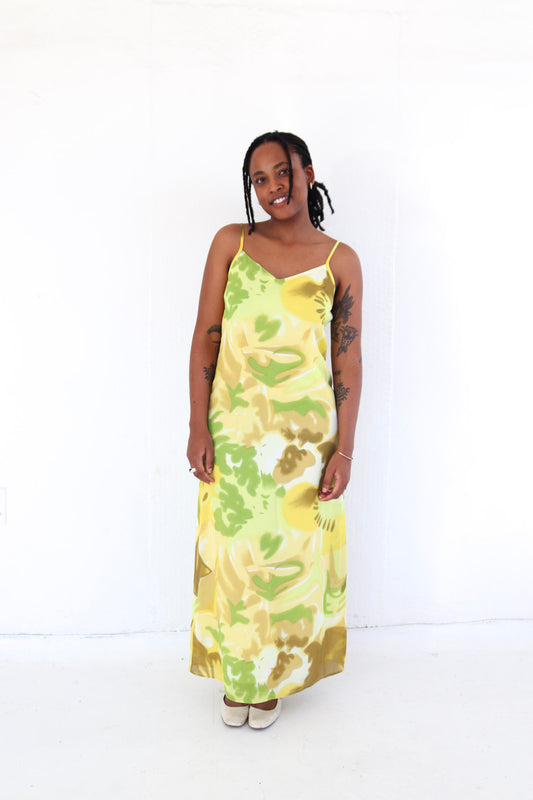 Citrus Bloom Dress