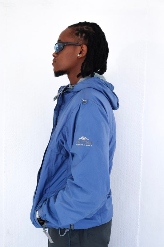 Blue Rain Jacket