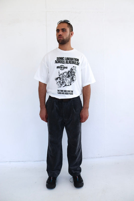 Grey Corduroy Pants