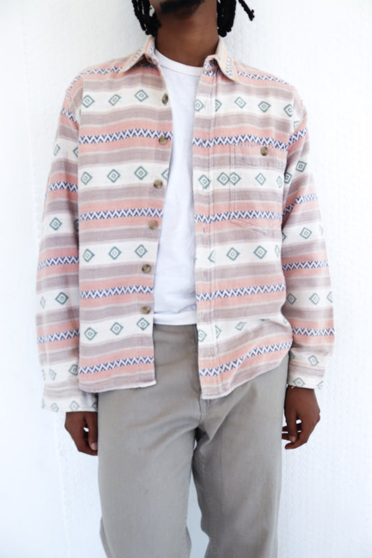 Pink Flannel Shirt