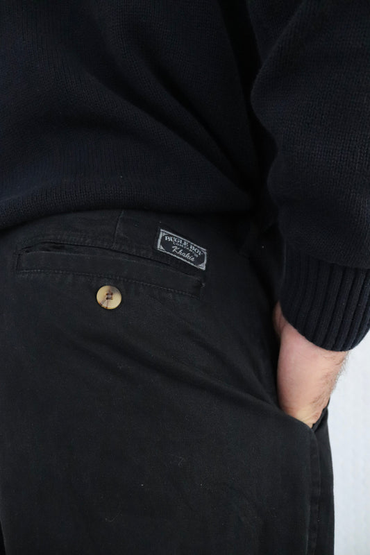 Black Chino Pants