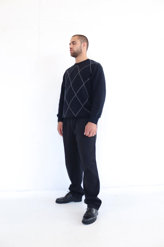 Black Chino Pants