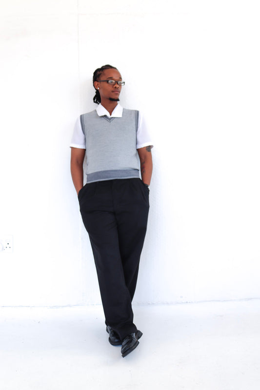 Grey Sweater Vest