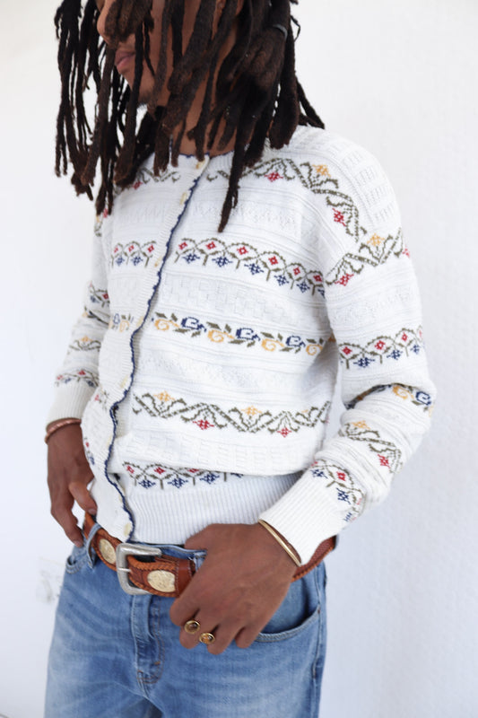 Floral Cardigan