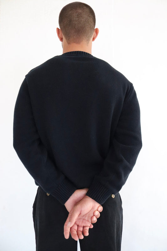 Black Argyle Jersey