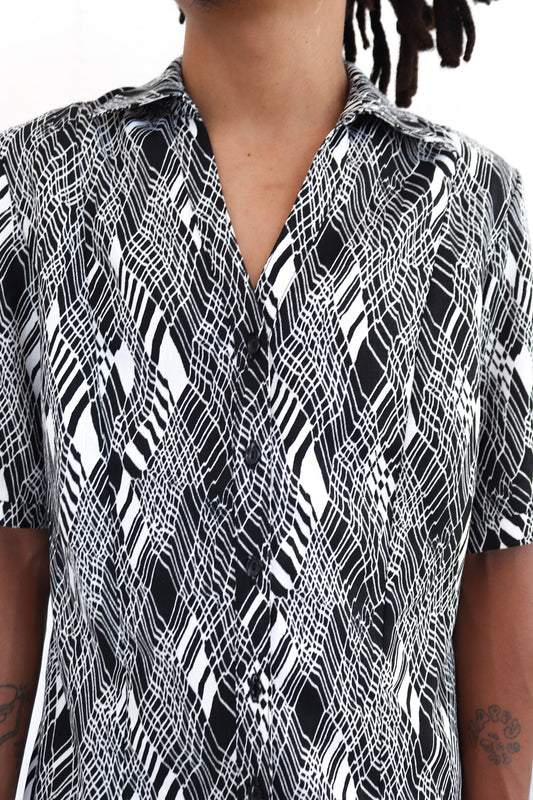 Black White Shirt