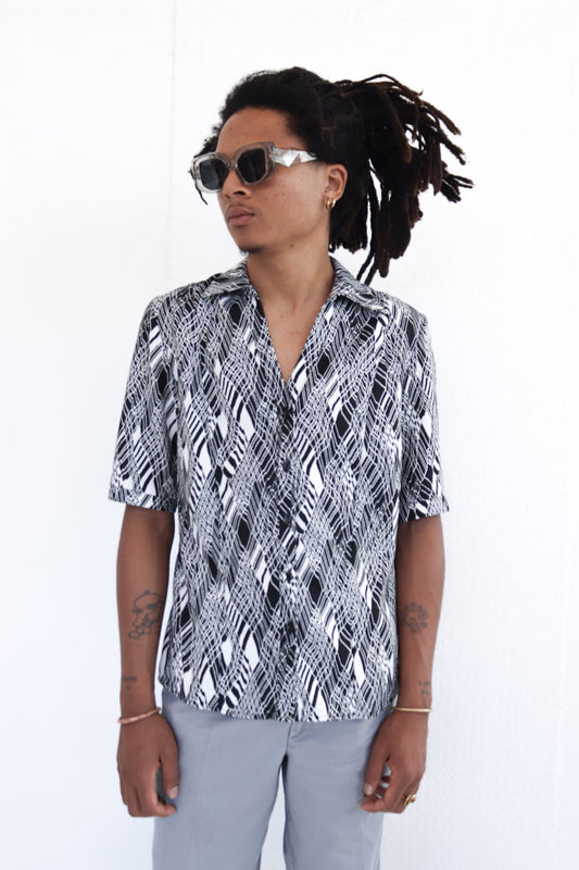 Black White Shirt